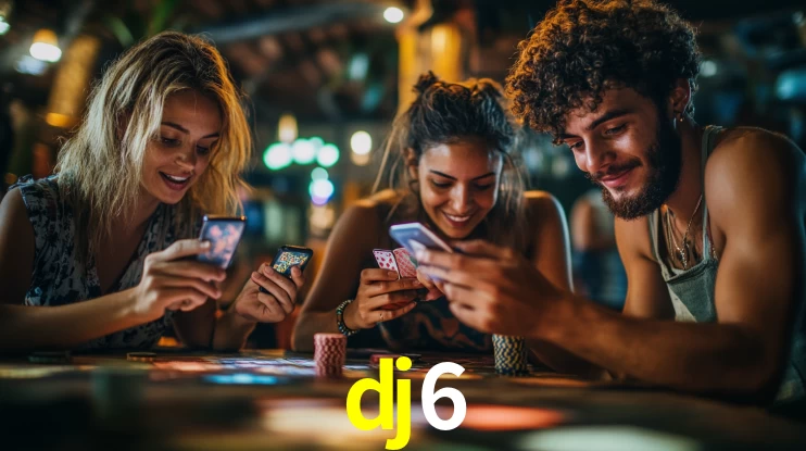 dj6 App Interface